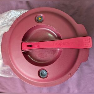 Tupperware Microwave Pressure Cooker